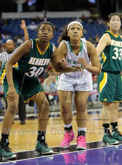 Thumbnail 1 in St. Mary's vs Kennedy (CIF SJS D1 Final) photogallery.