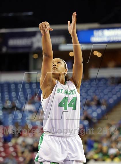 Thumbnail 1 in St. Mary's vs Kennedy (CIF SJS D1 Final) photogallery.