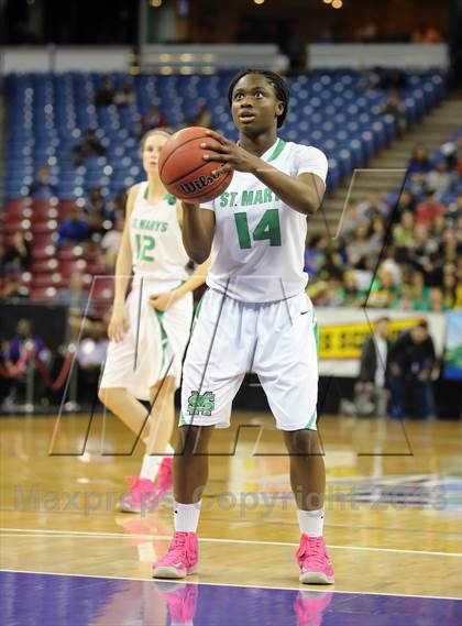 Thumbnail 1 in St. Mary's vs Kennedy (CIF SJS D1 Final) photogallery.
