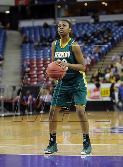 Thumbnail 1 in St. Mary's vs Kennedy (CIF SJS D1 Final) photogallery.