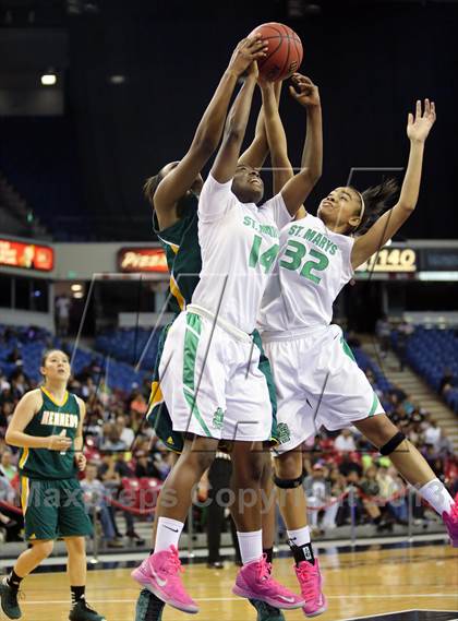 Thumbnail 3 in St. Mary's vs Kennedy (CIF SJS D1 Final) photogallery.