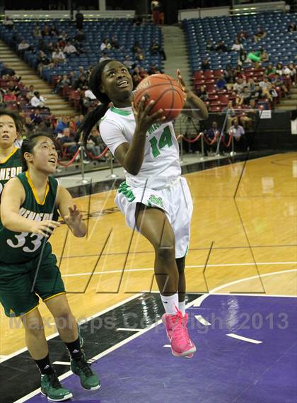 Thumbnail 2 in St. Mary's vs Kennedy (CIF SJS D1 Final) photogallery.