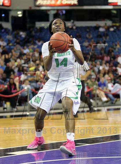 Thumbnail 2 in St. Mary's vs Kennedy (CIF SJS D1 Final) photogallery.