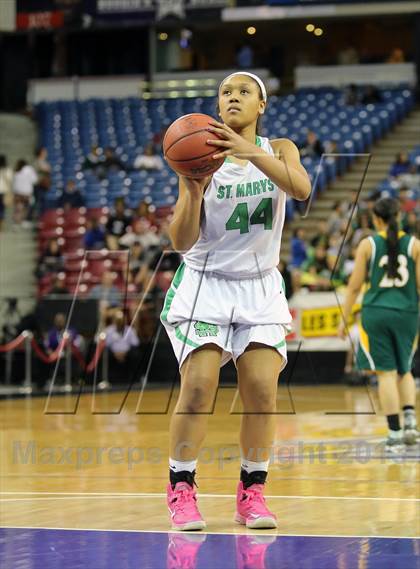 Thumbnail 1 in St. Mary's vs Kennedy (CIF SJS D1 Final) photogallery.