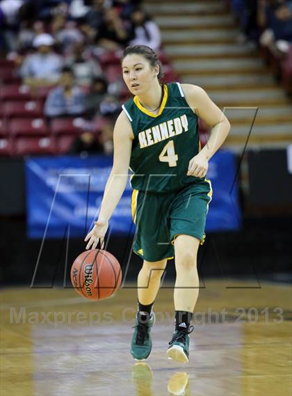 Thumbnail 1 in St. Mary's vs Kennedy (CIF SJS D1 Final) photogallery.