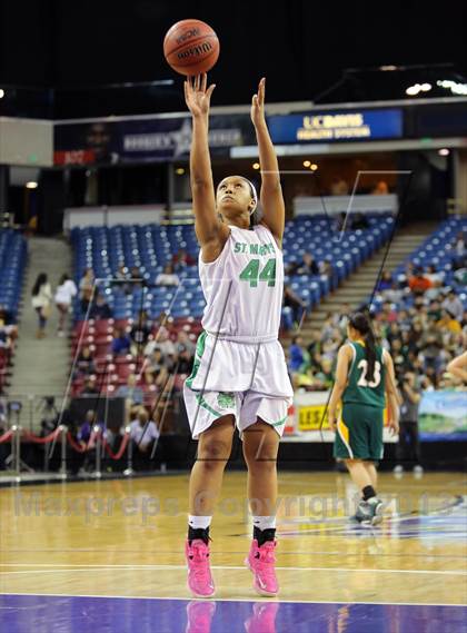 Thumbnail 2 in St. Mary's vs Kennedy (CIF SJS D1 Final) photogallery.