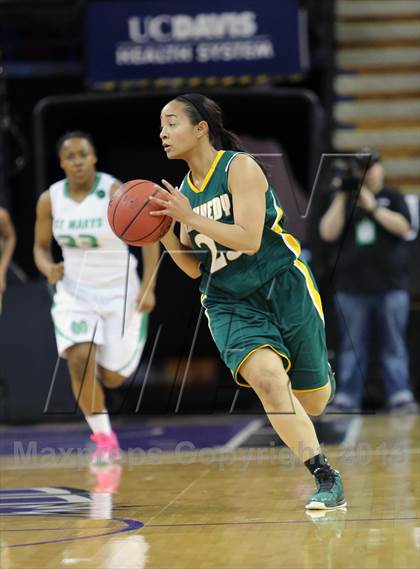 Thumbnail 1 in St. Mary's vs Kennedy (CIF SJS D1 Final) photogallery.