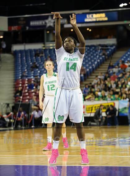 Thumbnail 2 in St. Mary's vs Kennedy (CIF SJS D1 Final) photogallery.