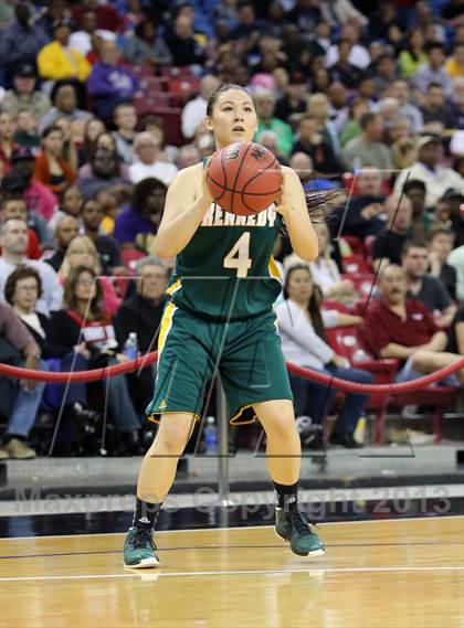 Thumbnail 3 in St. Mary's vs Kennedy (CIF SJS D1 Final) photogallery.