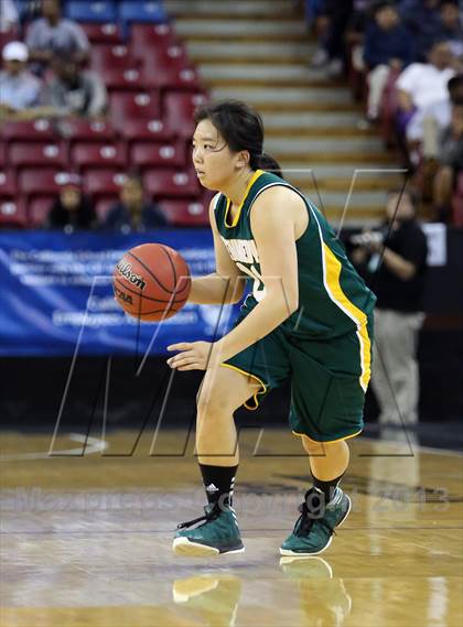 Thumbnail 3 in St. Mary's vs Kennedy (CIF SJS D1 Final) photogallery.