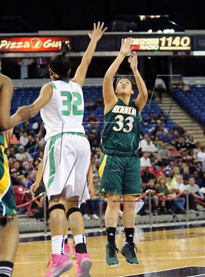 Thumbnail 3 in St. Mary's vs Kennedy (CIF SJS D1 Final) photogallery.