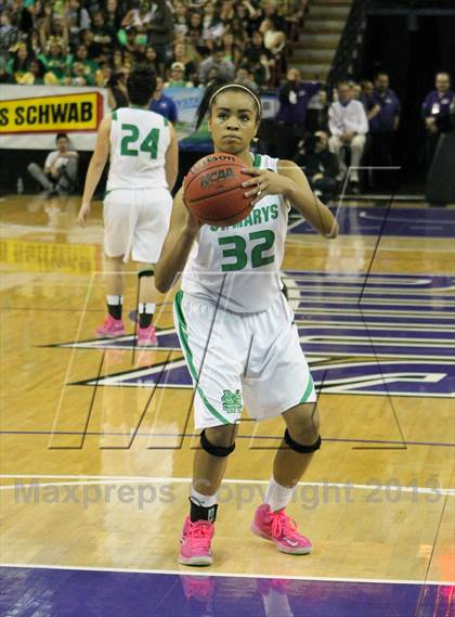 Thumbnail 2 in St. Mary's vs Kennedy (CIF SJS D1 Final) photogallery.