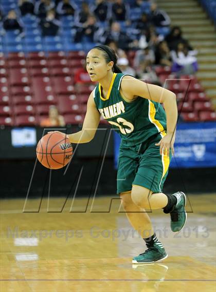 Thumbnail 2 in St. Mary's vs Kennedy (CIF SJS D1 Final) photogallery.