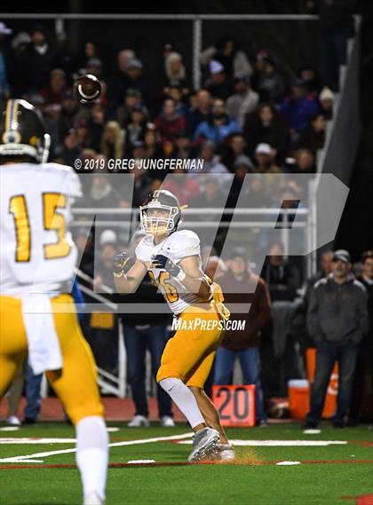 Thumbnail 3 in Cardinal Newman vs. El Camino (CIF D3AA State Final) photogallery.