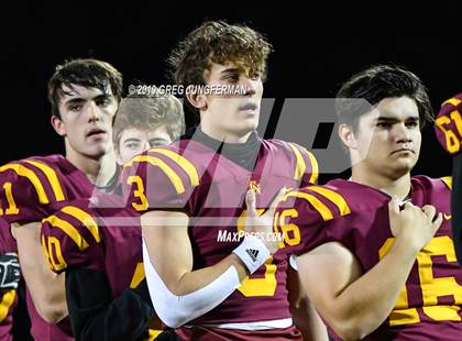 Thumbnail 1 in Cardinal Newman vs. El Camino (CIF D3AA State Final) photogallery.