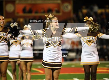 Thumbnail 3 in Cardinal Newman vs. El Camino (CIF D3AA State Final) photogallery.