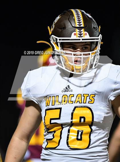 Thumbnail 3 in Cardinal Newman vs. El Camino (CIF D3AA State Final) photogallery.