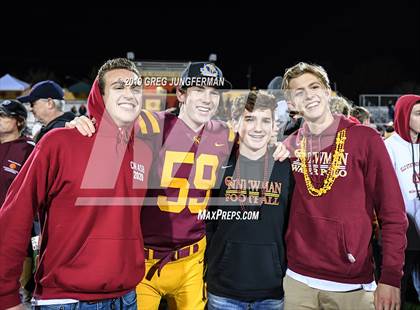 Thumbnail 1 in Cardinal Newman vs. El Camino (CIF D3AA State Final) photogallery.