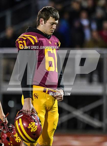 Thumbnail 1 in Cardinal Newman vs. El Camino (CIF D3AA State Final) photogallery.