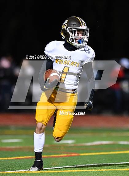 Thumbnail 1 in Cardinal Newman vs. El Camino (CIF D3AA State Final) photogallery.