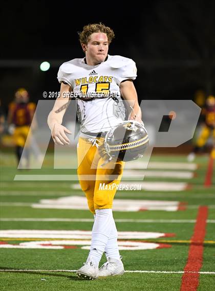 Thumbnail 3 in Cardinal Newman vs. El Camino (CIF D3AA State Final) photogallery.