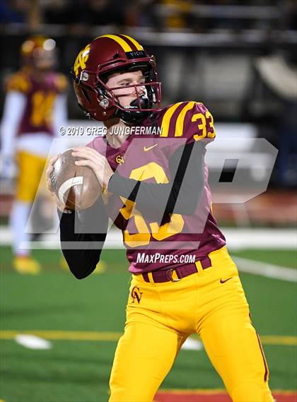 Thumbnail 2 in Cardinal Newman vs. El Camino (CIF D3AA State Final) photogallery.