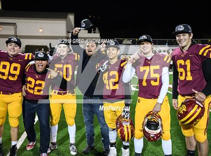 Thumbnail 2 in Cardinal Newman vs. El Camino (CIF D3AA State Final) photogallery.