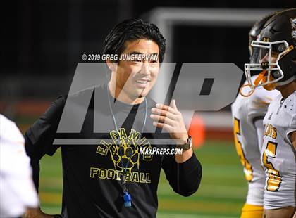 Thumbnail 3 in Cardinal Newman vs. El Camino (CIF D3AA State Final) photogallery.