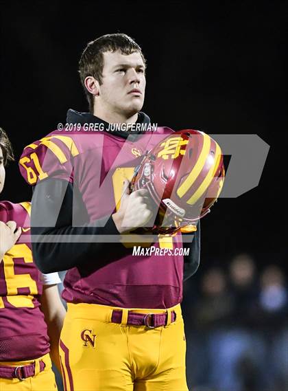 Thumbnail 3 in Cardinal Newman vs. El Camino (CIF D3AA State Final) photogallery.