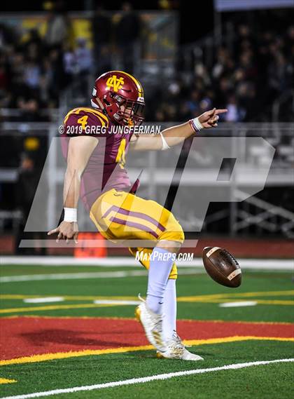 Thumbnail 1 in Cardinal Newman vs. El Camino (CIF D3AA State Final) photogallery.