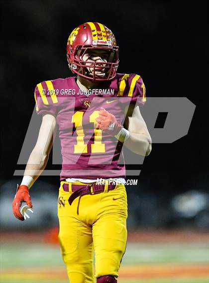 Thumbnail 2 in Cardinal Newman vs. El Camino (CIF D3AA State Final) photogallery.