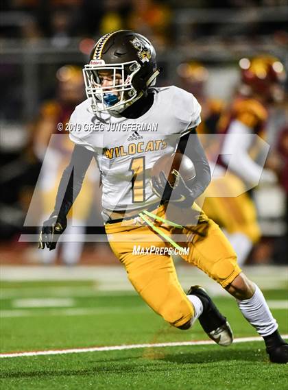 Thumbnail 2 in Cardinal Newman vs. El Camino (CIF D3AA State Final) photogallery.