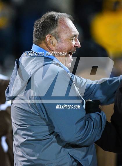 Thumbnail 1 in Cardinal Newman vs. El Camino (CIF D3AA State Final) photogallery.