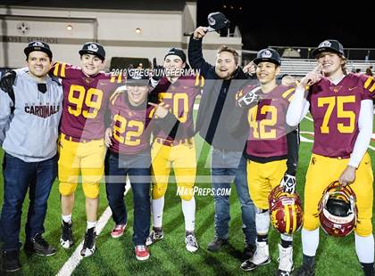 Thumbnail 3 in Cardinal Newman vs. El Camino (CIF D3AA State Final) photogallery.