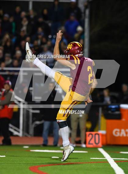 Thumbnail 1 in Cardinal Newman vs. El Camino (CIF D3AA State Final) photogallery.