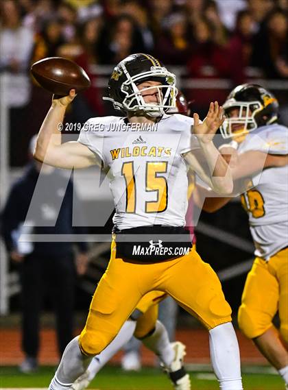 Thumbnail 3 in Cardinal Newman vs. El Camino (CIF D3AA State Final) photogallery.