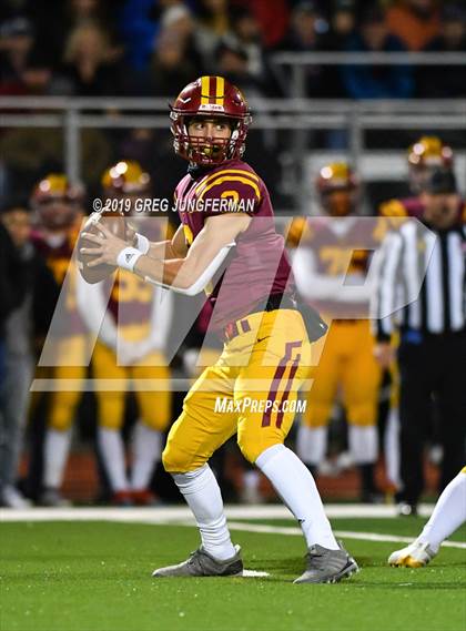 Thumbnail 2 in Cardinal Newman vs. El Camino (CIF D3AA State Final) photogallery.