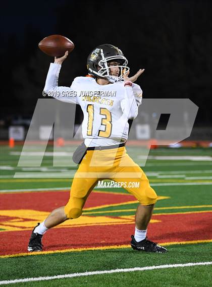 Thumbnail 3 in Cardinal Newman vs. El Camino (CIF D3AA State Final) photogallery.