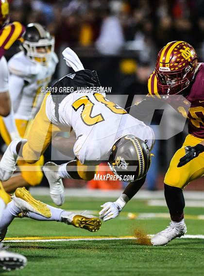 Thumbnail 3 in Cardinal Newman vs. El Camino (CIF D3AA State Final) photogallery.