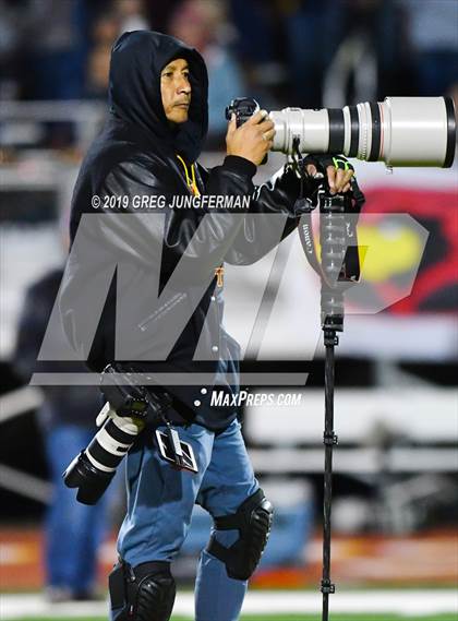 Thumbnail 3 in Cardinal Newman vs. El Camino (CIF D3AA State Final) photogallery.