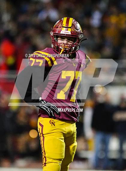 Thumbnail 3 in Cardinal Newman vs. El Camino (CIF D3AA State Final) photogallery.