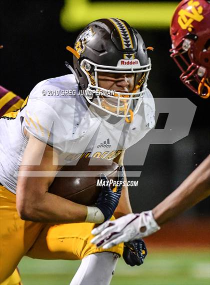 Thumbnail 2 in Cardinal Newman vs. El Camino (CIF D3AA State Final) photogallery.