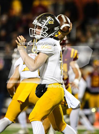 Thumbnail 1 in Cardinal Newman vs. El Camino (CIF D3AA State Final) photogallery.