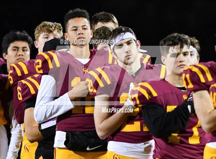 Thumbnail 1 in Cardinal Newman vs. El Camino (CIF D3AA State Final) photogallery.