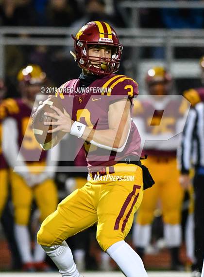 Thumbnail 3 in Cardinal Newman vs. El Camino (CIF D3AA State Final) photogallery.