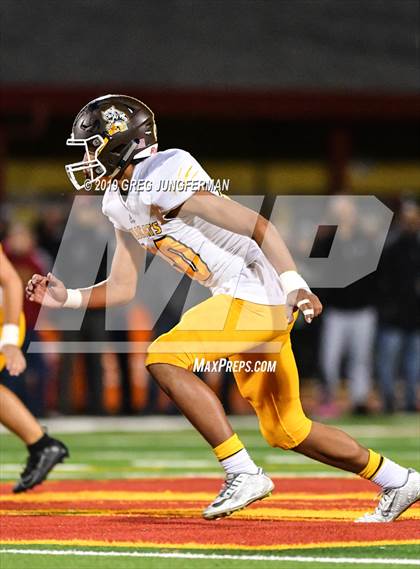 Thumbnail 1 in Cardinal Newman vs. El Camino (CIF D3AA State Final) photogallery.