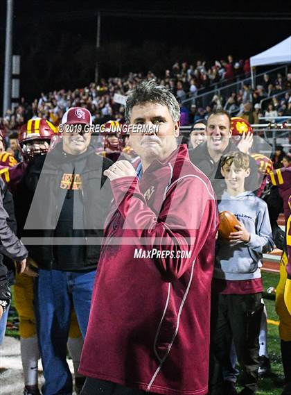 Thumbnail 3 in Cardinal Newman vs. El Camino (CIF D3AA State Final) photogallery.
