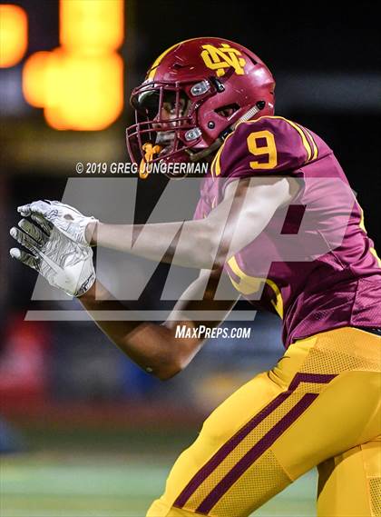 Thumbnail 3 in Cardinal Newman vs. El Camino (CIF D3AA State Final) photogallery.