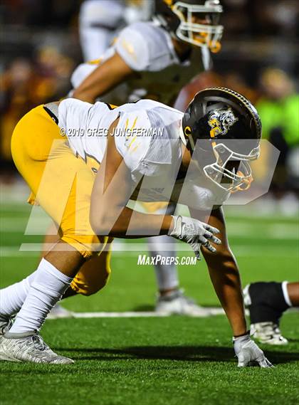 Thumbnail 3 in Cardinal Newman vs. El Camino (CIF D3AA State Final) photogallery.