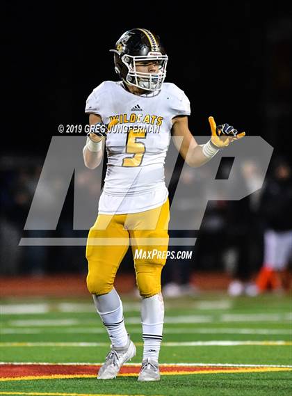 Thumbnail 3 in Cardinal Newman vs. El Camino (CIF D3AA State Final) photogallery.